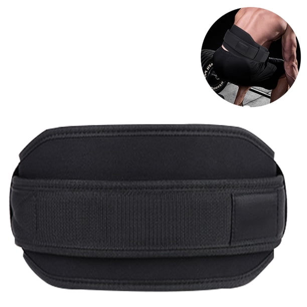 Cinturón de levantamiento de pesas para entrenamiento físico en gimnasio: cinturón doble acolchado de nailon con soporte lumbar para culturismo, entrenamiento funcional, levantamiento de potencia, pes