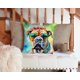 thumbnail image 5 of Almohada Decorativa Bullmastiff Hippie Dawg, 5 of 6