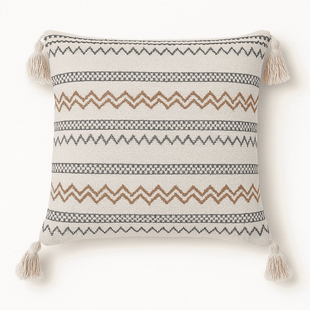 Estilodomus - Cojín Decorativo 42x42cm Modelo Étnico