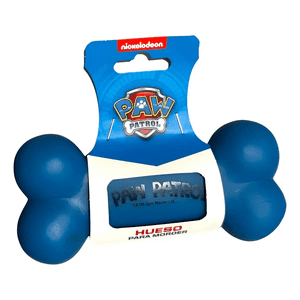 Genérica - Juguete Hueso Perro Paw Patrol Para Morder Azul