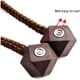 thumbnail image 2 of Pack de 02 Sujetadores - Abrazaderas Magneticas para Cortinas Café, 2 of 3