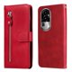 thumbnail image 4 of Funda con Cremallera para OPPO Reno 10/10 Pro 5G, Carcasa Cartera de Cuero PU con Soporte y Tarjetero, 4 of 6