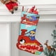 thumbnail image 2 of Mi Mascota Mágica Morphle Tema: Calcetines de Navidad, fino lino blanco para colgar en escaleras y chimenea, decoración navideña para el hogar, regalo de Navidad.54cm×38cm, 2 of 5