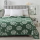 thumbnail image 4 of FRAZADAS ANDES CLASSIC JACQUARD VERDE 2 PLAZAS, 4 of 5