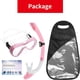 thumbnail image 4 of Kit de buceo para adultos con máscara de snorkel y gafas antivaho de vidrio templado (rosa), 4 of 7