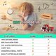 thumbnail image 3 of Instrumentos musicales LOOIKOOS Baby Montessori Toys 1-3 años, 3 of 5