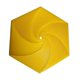 thumbnail image 3 of Juguete Antiestrés Hexagonal Para El Desarrollo Sensorial, Juguete Complicado Para Ni?os, Ni?as, Ni?os Y Adultos, Talla S, Amarillo, 3 of 5