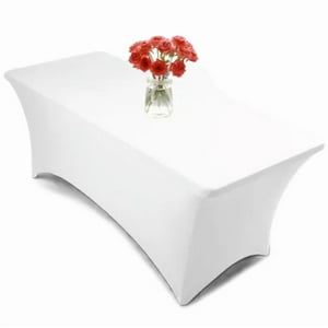 Genérico - Funda Mantel Spandex Engrosada Party 6Ft 183X76