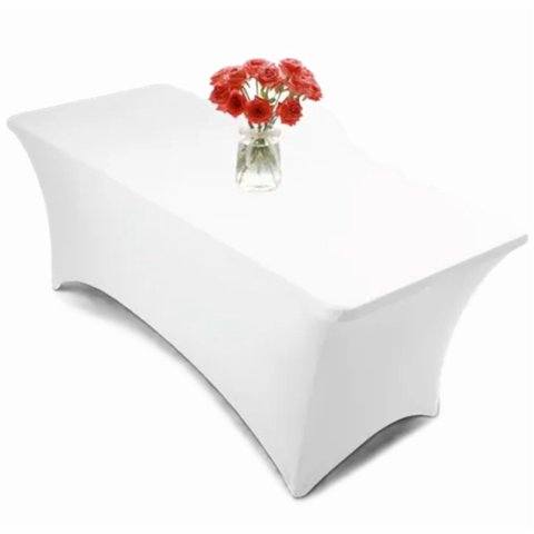 Genérico - Funda Mantel Spandex Engrosada Party 6Ft 183X76