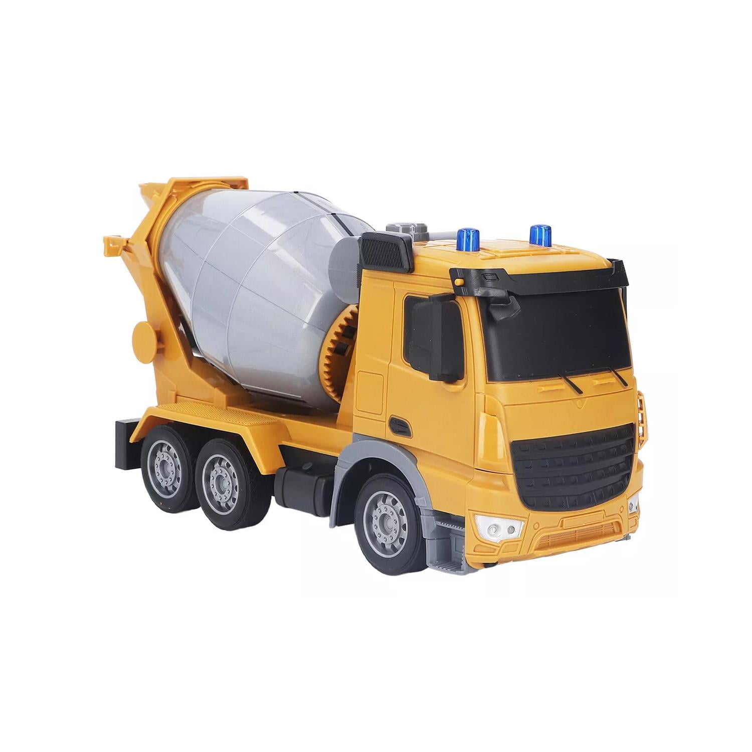 Genérico - Juguete Camion De Cemento A Control Remoto Amarillo Infnatil