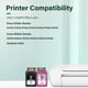 thumbnail image 2 of Cartuchos de tinta Cool Toner 68 68XL 68e Black Color HP Envy, 2 of 7