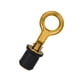 thumbnail image 2 of Mango De Latón Tapón De Drenaje Fácil De Usar Reemplaza Para Plomería Kayaks Yates Mango A Presión 24 Mm, 2 of 3