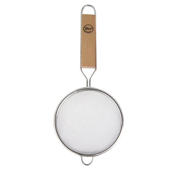 Colador Con Mango 10 Cm Acero Inoxidable 1 Pieza Natural - Plateado, 1 Un