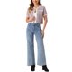 thumbnail image 2 of INSPIRE CHIC Chaqueta de punto de tweed para mujer de regreso a clases, manga corta, cuello redondo, cárdigan corto, rosa M, 2 of 6