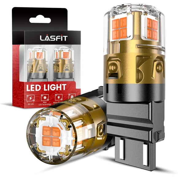 LASFIT 3157 LED Amber para luz de señalizador