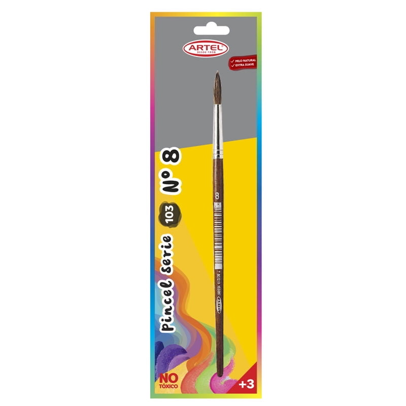 Pincel Nº 8 Artel
