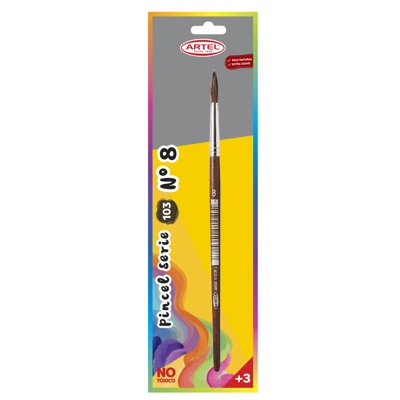 Pincel Nº 8  Artel