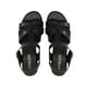 thumbnail image 2 of Sandalia Mujer Negro Olivia Police, 2 of 4