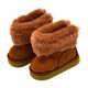 thumbnail image 3 of Lindos Zapatos De Muñeca Para Niña, Accesorios Para Muñecas De Escala 1/6, Muñeca Para Niñas, Accesorio De Juguete Para Niños, Marrón, 3 of 3