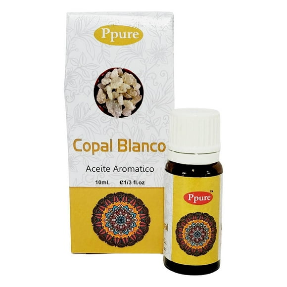 Aceite Aromático Copal Blanco - Ppure