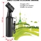 thumbnail image 2 of Cepillo de limpieza para palos de golf, cepillo de agua para palos de golf, limpiador de ranuras, cabezal extraíble, cepillo portátil con herramienta de reparación de divots, accesorios de golf, color, 2 of 7