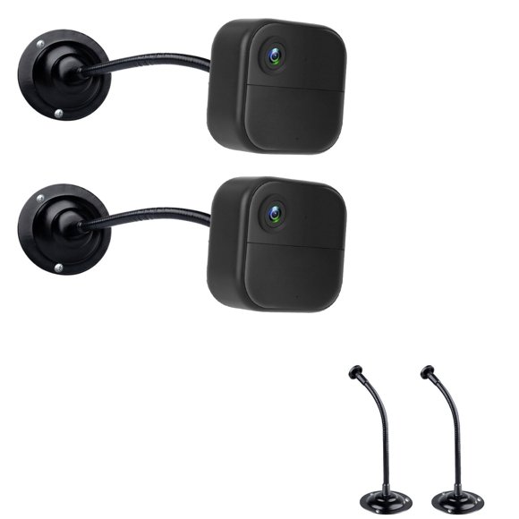 Soporte de pared flexible para cámara, paquete de 2 unidades, para Blink Outdoor