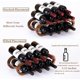 thumbnail image 2 of Navtcow Wine Rack and Water Bottle Organizer 2 in 1 for Cabinet, 2 of 3