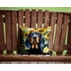 thumbnail image 2 of Cojín Sunflowers Black Tan Coonhound, 2 of 6