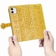 thumbnail image 3 of Funda Cartera FOXDOCK para iPhone 11 , Flip PU con Relieve de Gatos y Perros, Tarjetero y Soporte, 3 of 6