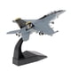 thumbnail image 1 of 1: 100 F / A-18 Strike Helicopter Diecast Army Model & Dispaly Stand Decor, 1 of 5