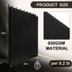 thumbnail image 4 of Manta amortiguadora de sonido Saree 96 x 80 pulgadas, 850 g/m², 2 unidades, 4 of 9