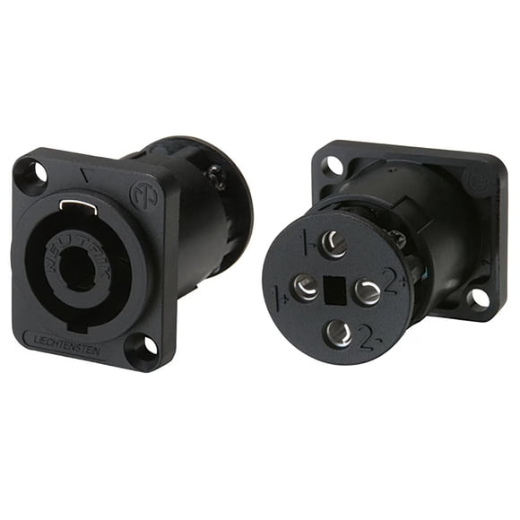 Conector usbargainsound NL4MP-ST para Montaje en Panel Paquete de 8