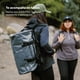 thumbnail image 5 of Bolso Deportivo Impermeable Duffel 30 lts Lhotse azul Talla única, 5 of 8