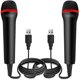 thumbnail image 1 of Micrófono Drimoor Pack 2 de 4 m con cable USB para juegos, 1 of 8