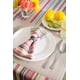 thumbnail image 5 of Mantel DII Summer Stripe 100% poliéster 152 x 305 cm Sunset, 5 of 6