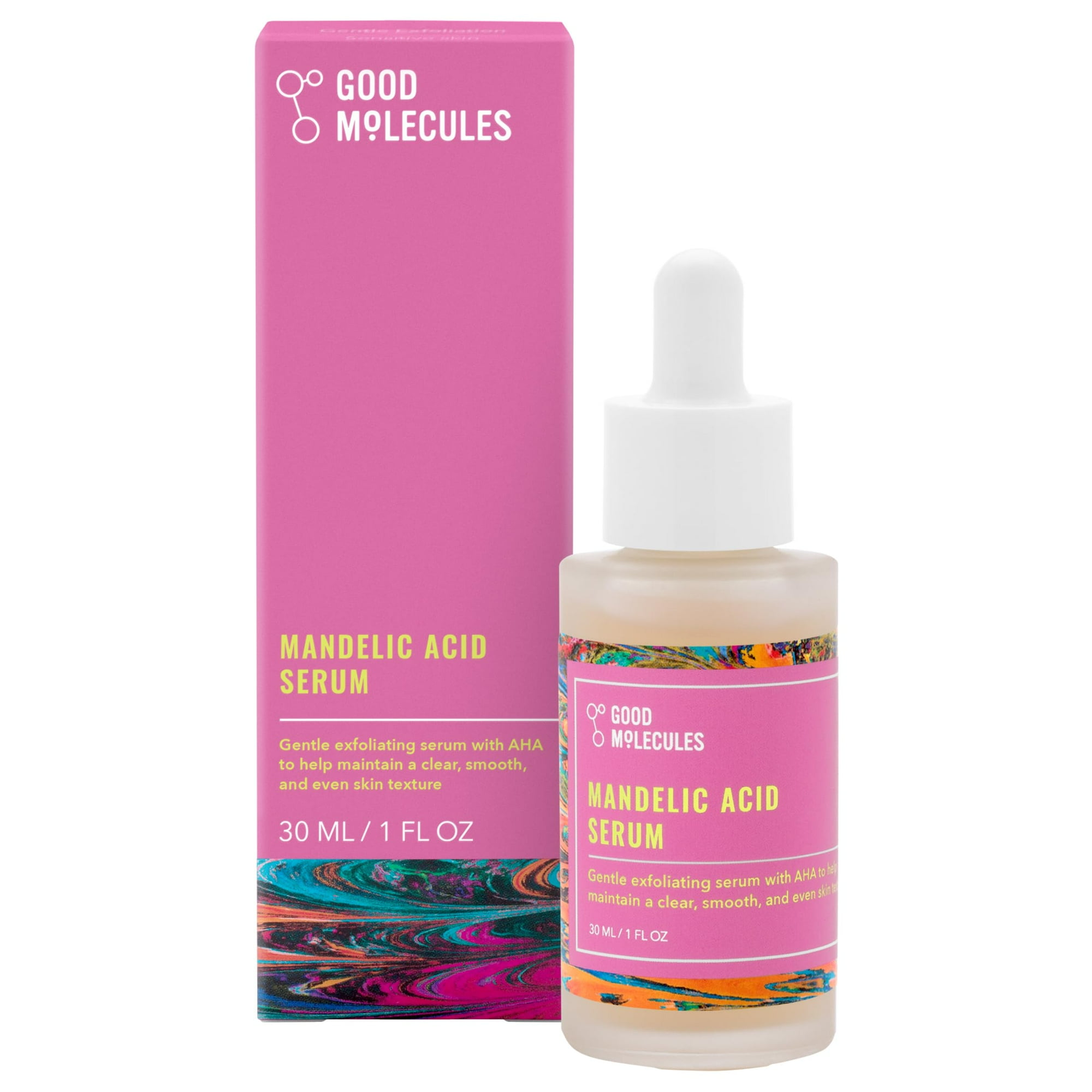 Suero Good Molecules Con Ácido Mandélico (30 Ml/1 Oz) Para Piel Sensible