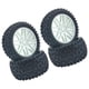 thumbnail image 5 of Kit De Neumáticos De Goma 4x Hexagonal De 12 Mm Para Accesorios De Coche Con Control Remoto Wltoys 1 12 Color Blanco, 5 of 5