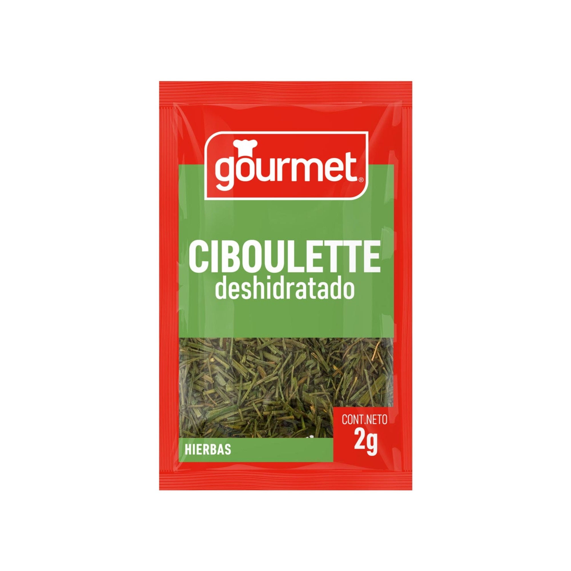 Ciboulette Cebollín Deshidratado 2 g Gourmet