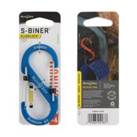 Mosquetón S-Biner® Aluminum Dual Carabiner #4 Nite Ize Azul
