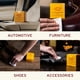 thumbnail image 3 of Toallitas limpiadoras de piel Leather Honey Clean On-The-Go, 10 unidades, 3 of 6