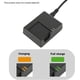 thumbnail image 5 of Cargador de batería de repuesto LP-E10, compatible con cámaras Canon EOS Rebel T7, T6, T5, T3, T100, 4000D, 3000D, 2000D, 1500D, 1300D, 1200D, 1100D y otras (no compatible con T3i, T5i, T6i, T6s y T7), 5 of 7