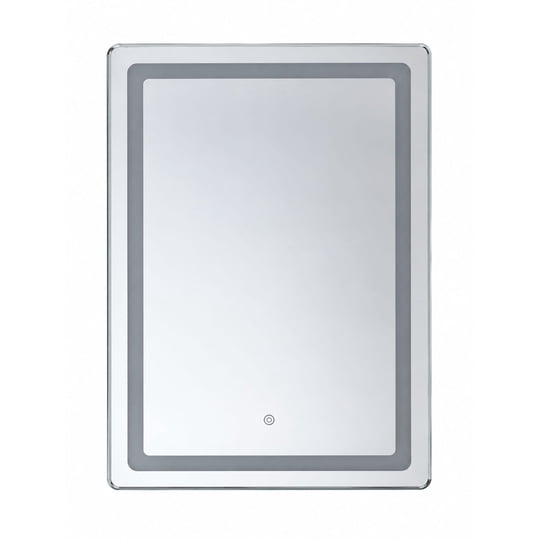 Espejo Led Lore 80x60 Cm Con Sensor Touch – Iluminación Para Baño, Tocador Y Hogar