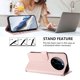 thumbnail image 4 of Xiaomi 17 Ultra Funda Billetera con Estampado de Gato, Rosa, 4 of 6