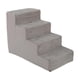 thumbnail image 5 of Rampa De Escalera Para Perros De 4 Niveles Antideslizante Versátil Para Perros Cachorros Perros Mayores Heridos Gris, 5 of 5
