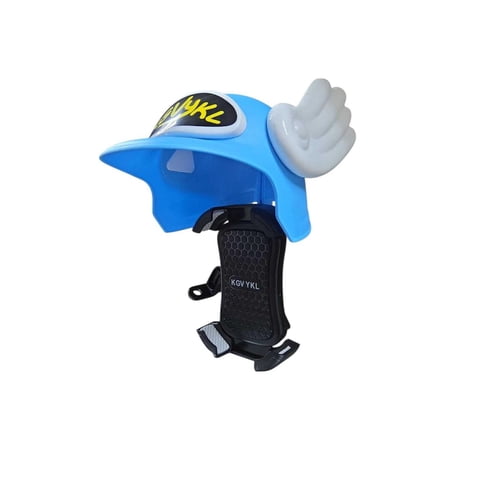 Genérico - Porta Celular Con Casco Moto Fijacion Espejo Hasta 7""