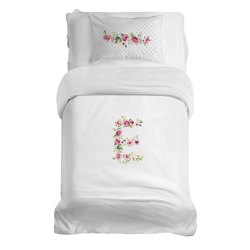 Tuyo Print - Cubreplumón Transición Letras Vintage E