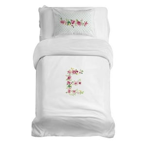 Tuyo Print - Cubreplumón Transición Letras Vintage E