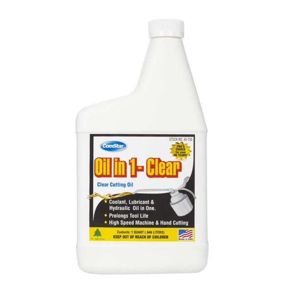 Aceite de Corte ComStar Oil Transparente 946 ml