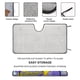 thumbnail image 2 of Los Padrinos Mágicos Parasol para Parabrisas Delantero Protector Plegable, Visera Solar para Auto Bloquea Rayos UV Mantiene tu Vehículo Fresco 130cm*70cm, 2 of 6