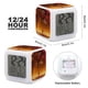thumbnail image 2 of Nivel Secreto theme 7 colors Alarm Clock Digital LED Alarm Clock Gifts for kids friends family, 2 of 6